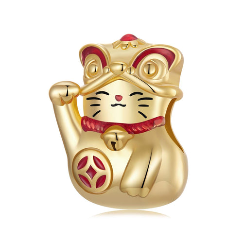 Lucky Cat Charm
