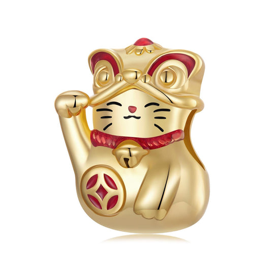Lucky Cat Charm