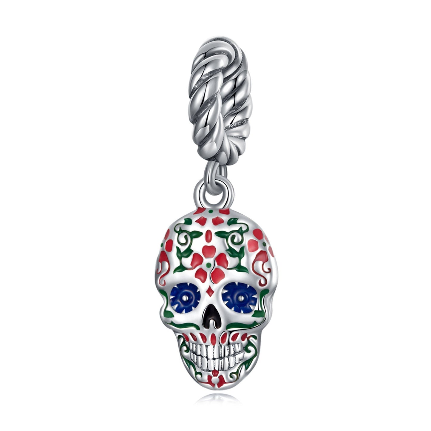 Skull Pendant Charm