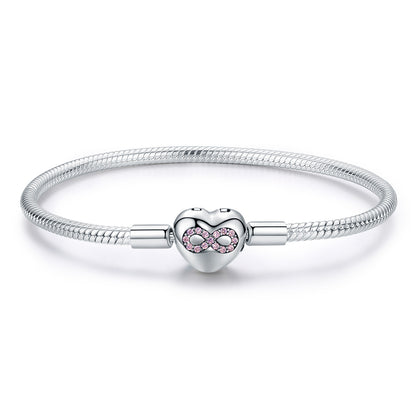 Timeless Heart Bracelet Bangle