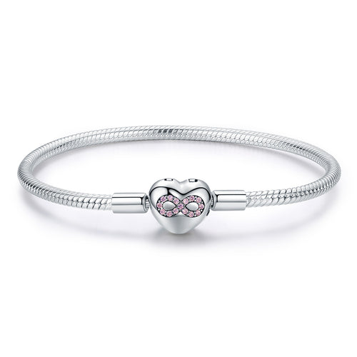 Timeless Heart Bracelet Bangle