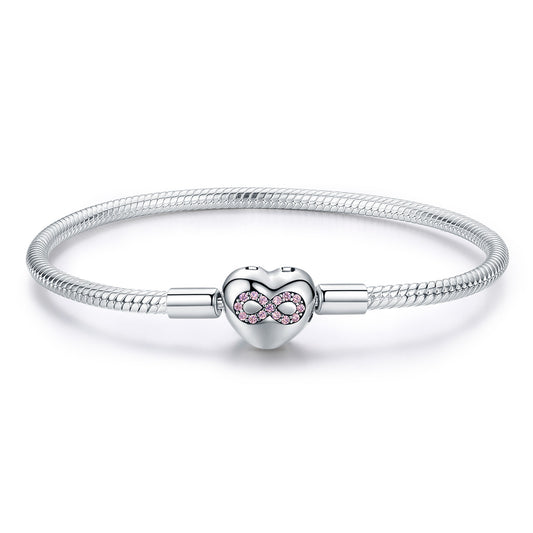 Timeless Heart Bracelet Bangle