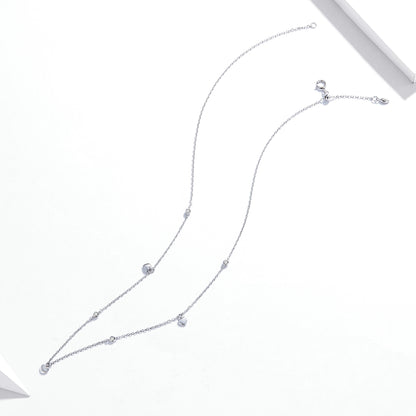 Minimalist Heart Necklace