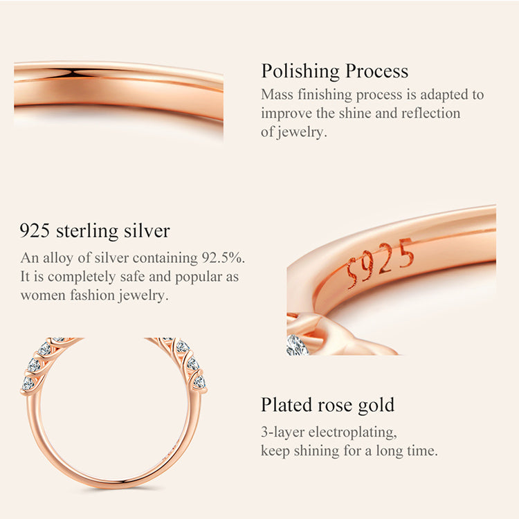 Solo Moissanite Ring