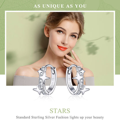 Star Cluster Earrings