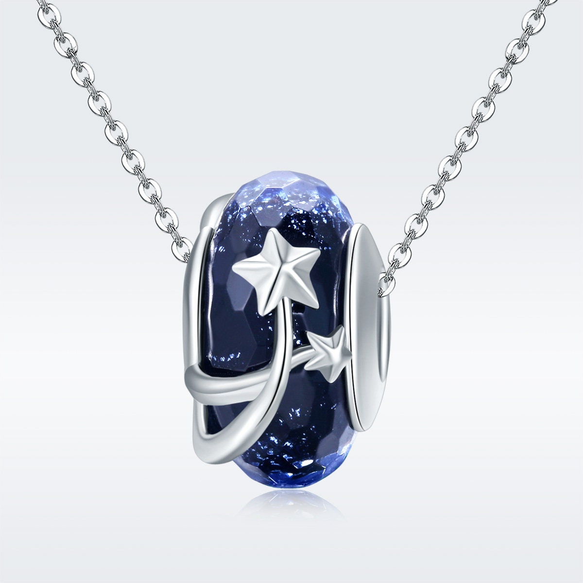 Autumn Night Sky Charm