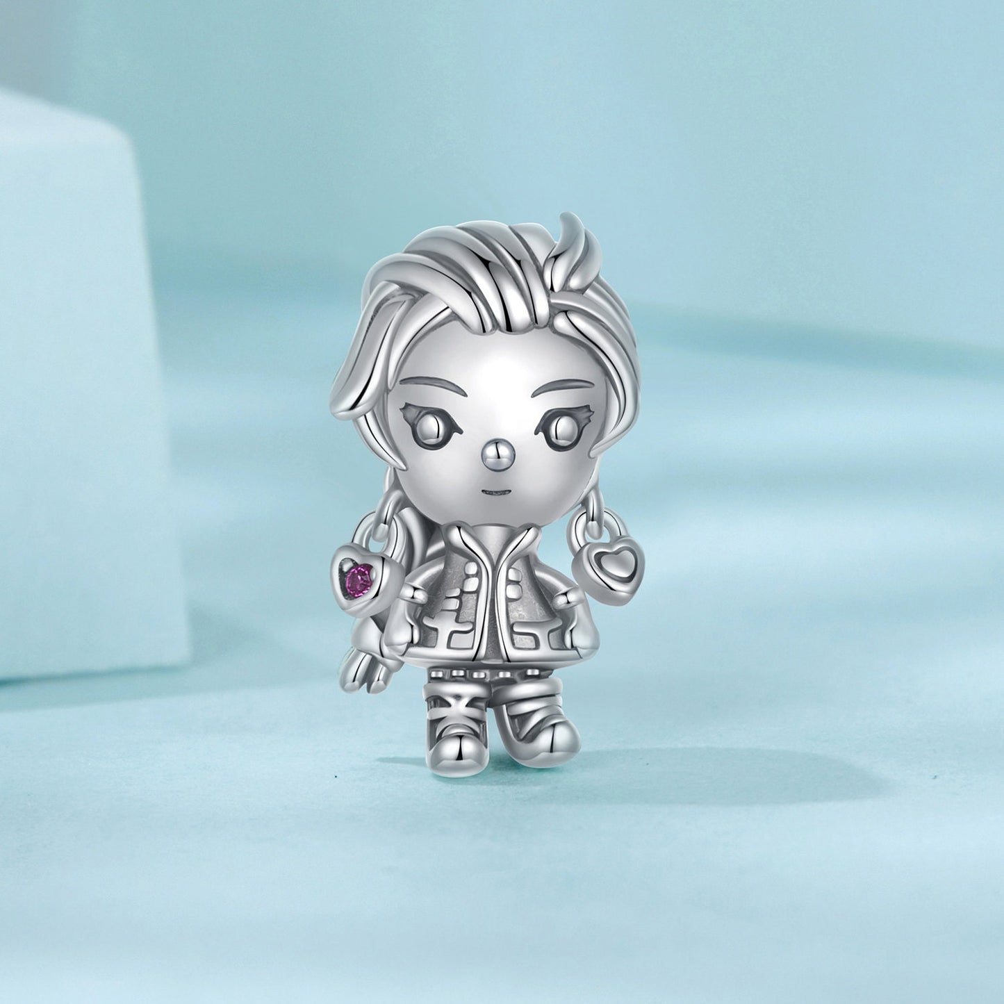 Punk Girl Charm