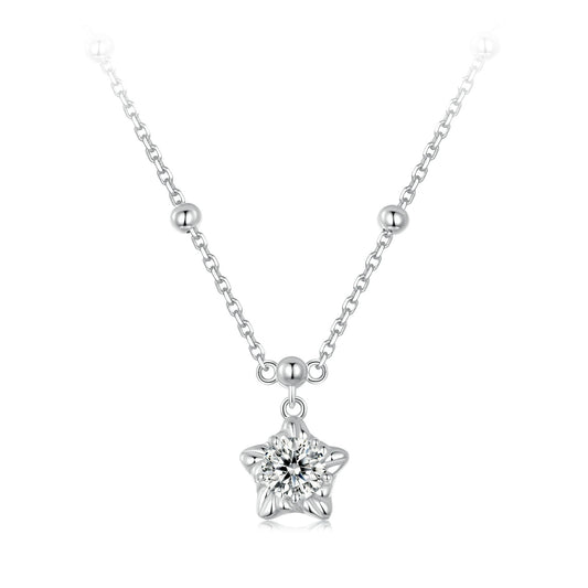 Starlight 0.5ct Moissanite Necklace