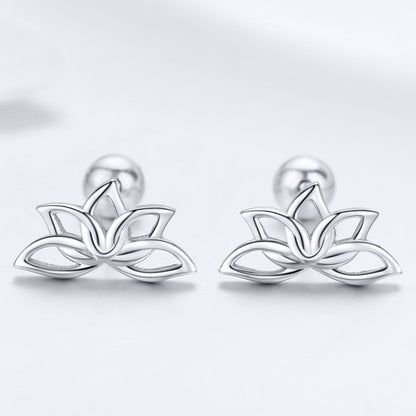 Fresh Lotus Earrings