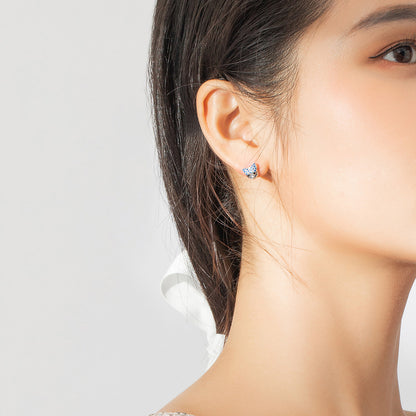 Husky Stud Earrings
