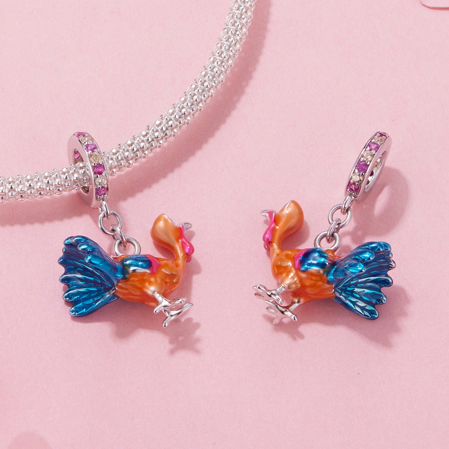 Thanksgiving Turkey Pendant Charm