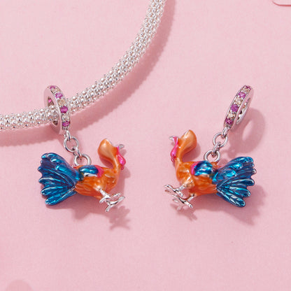 Thanksgiving Turkey Pendant Charm