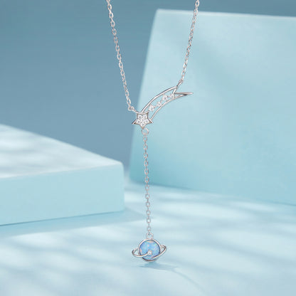 Celestial Planet Necklace
