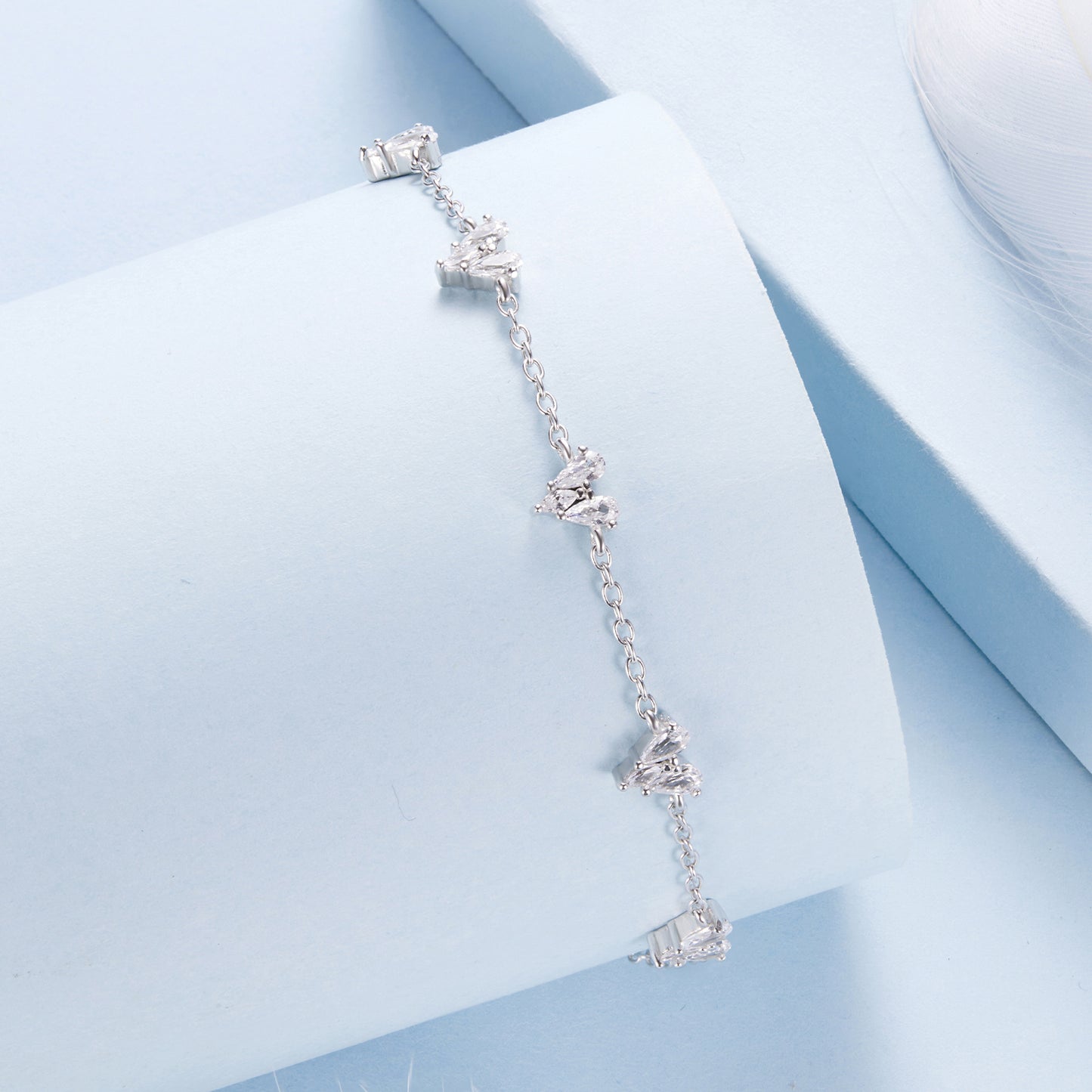 Heart Charm Bracelet