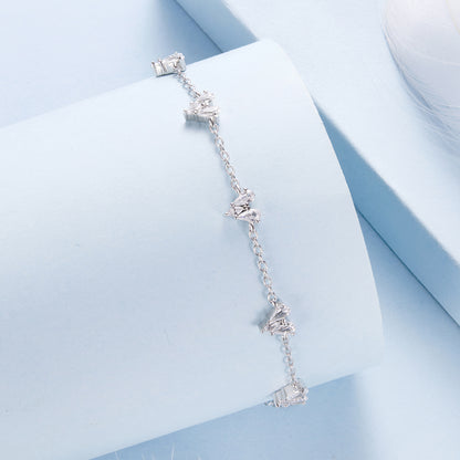 Heart Charm Bracelet