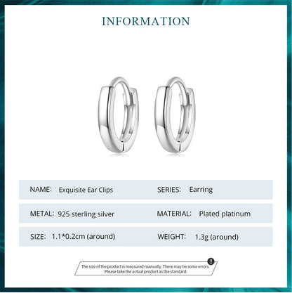 Elegant Clip-On Earrings