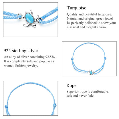Turtle Woven Bracelet
