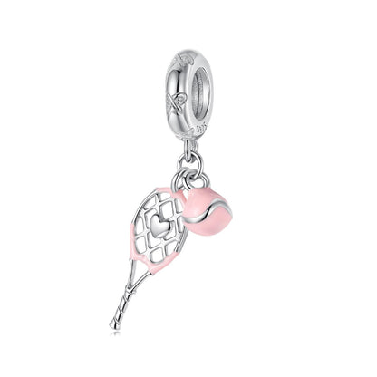 Tennis Pendant Charm