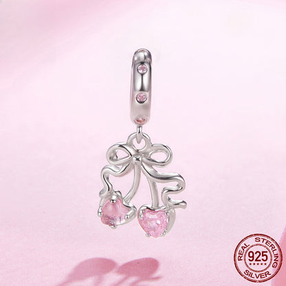 Pink Romance Charm Collection