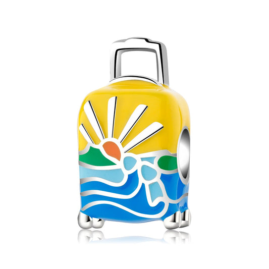Japanese Style Suitcase Charm