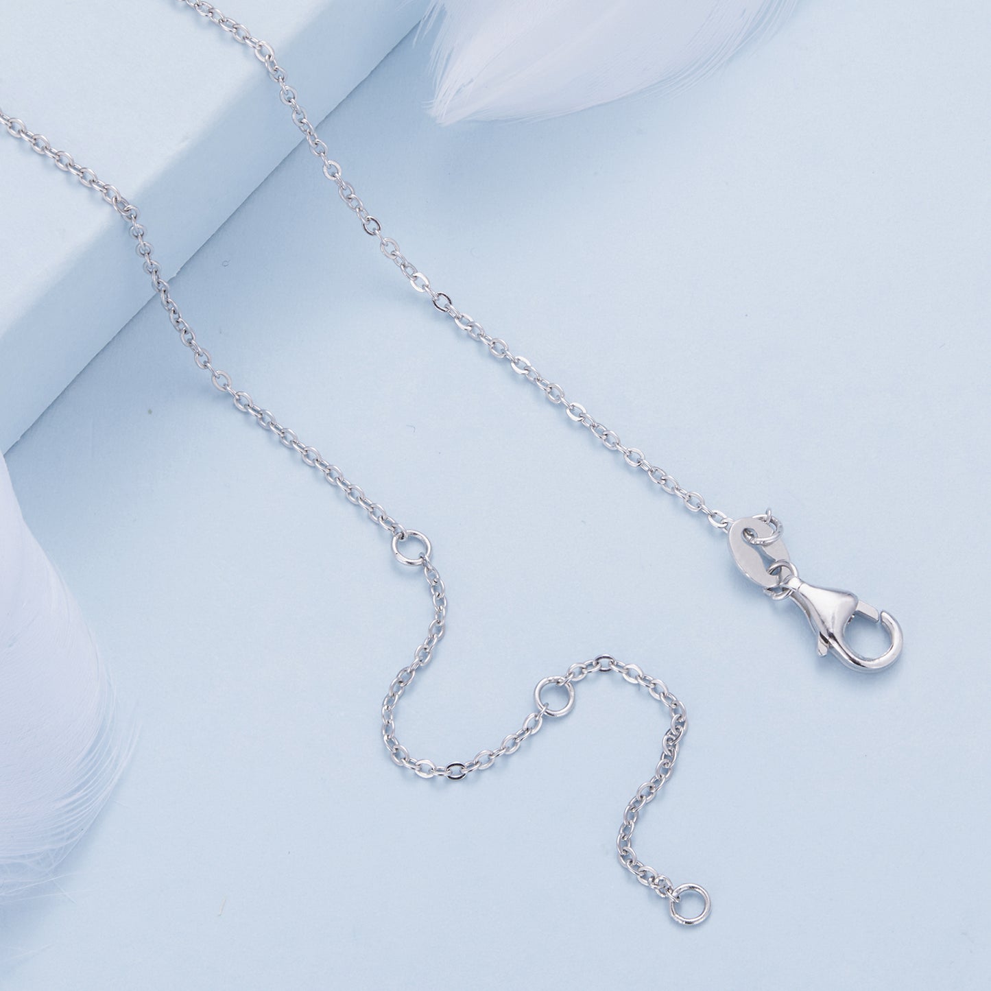 Customizable Heart Locket Necklace