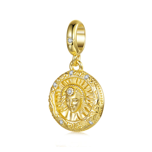 Sun Goddess Pendant Charm