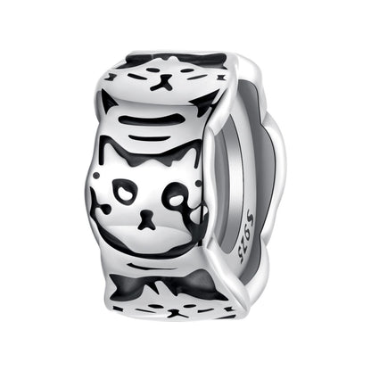 Cat Spacer Beads Charm