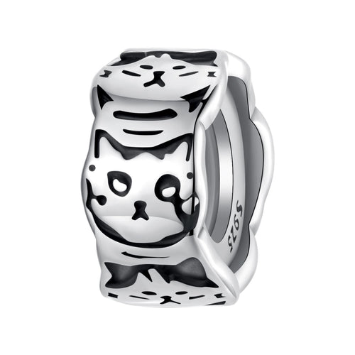 Cat Spacer Beads Charm