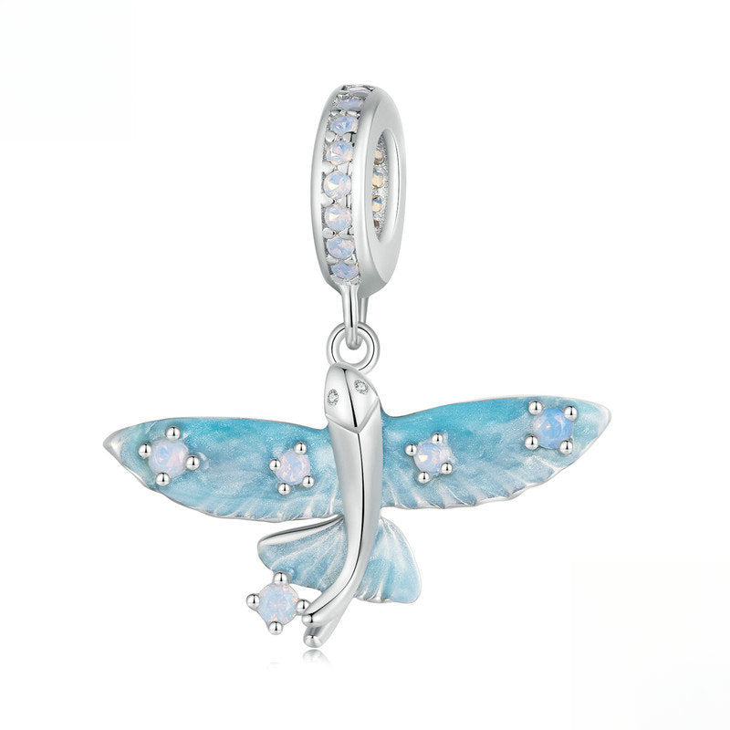 Bird Butterfly Insect Charm Collection