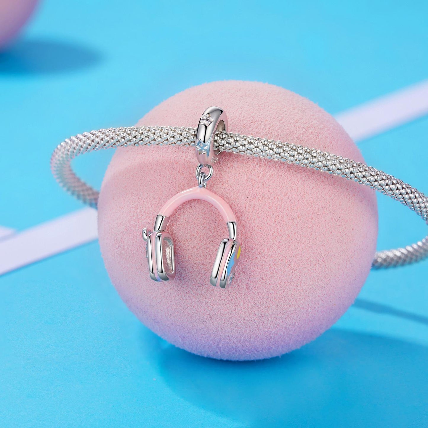 Headphone Pendant Charm