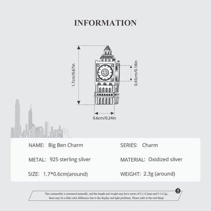 Big Ben Charm