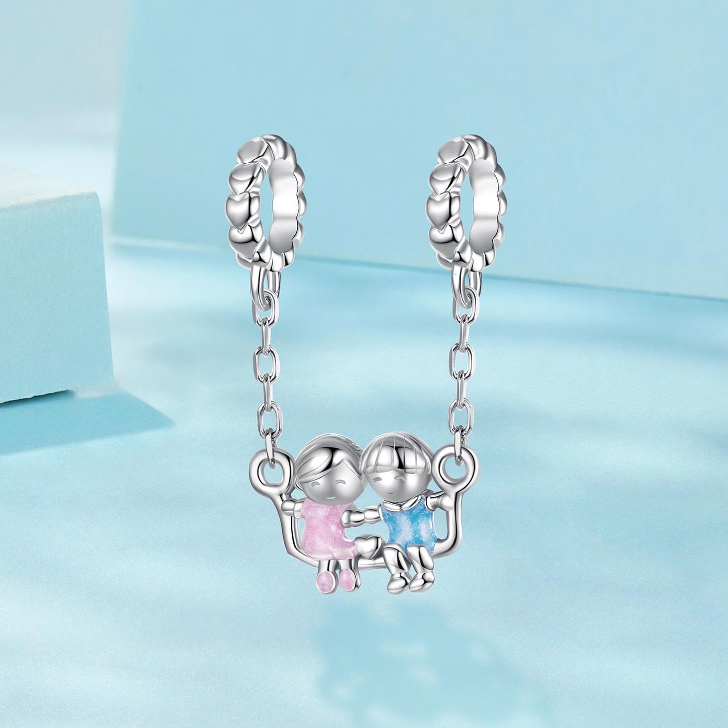 Childhood Companions Pendant Charm