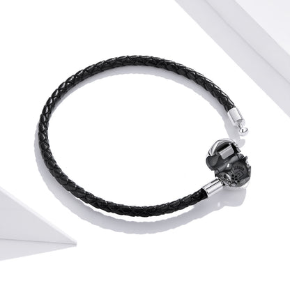 Modern Cross Charm Bracelet