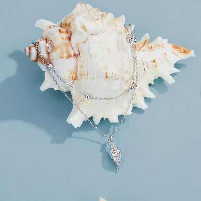 Seashell Charm Necklace
