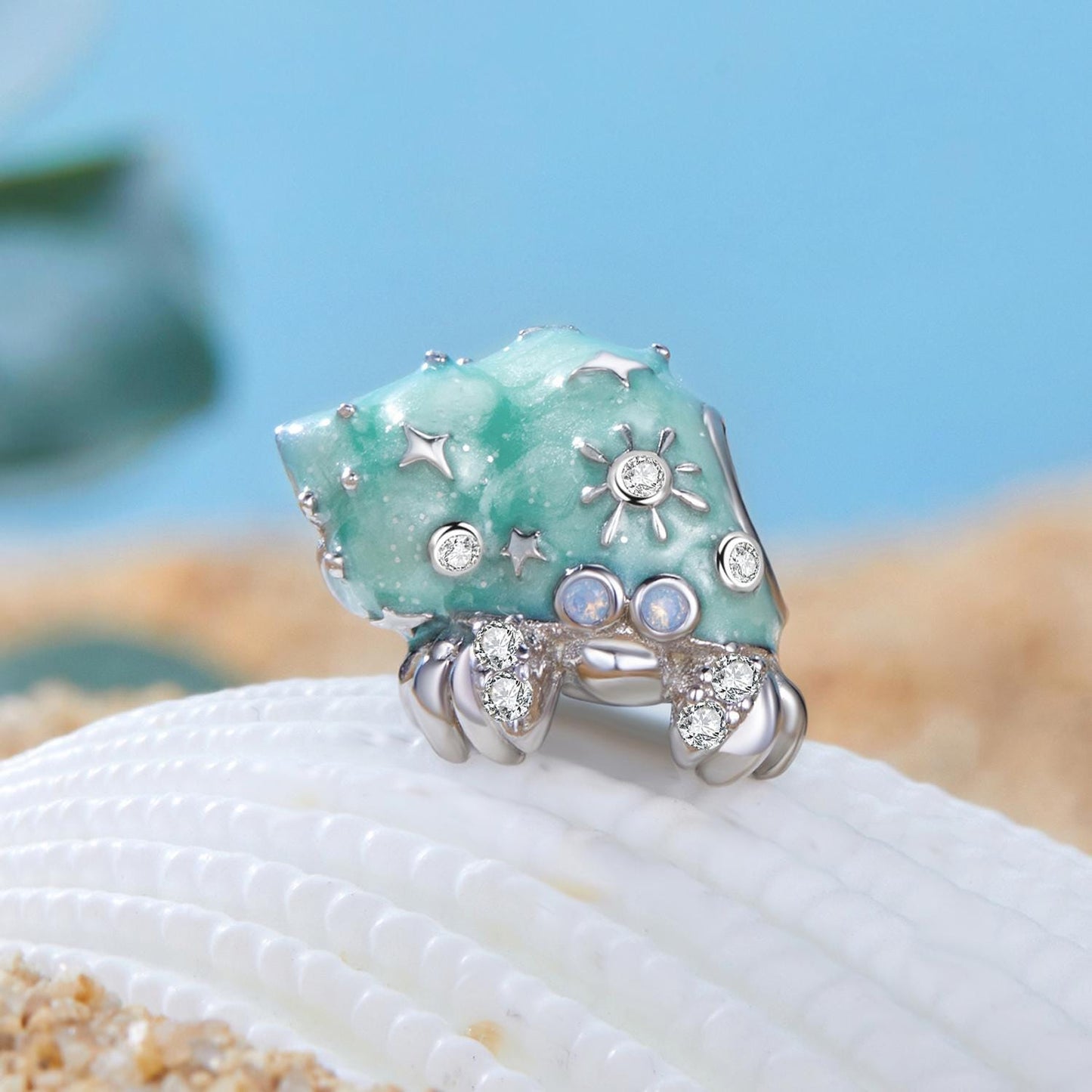 Hermit Crab Charm
