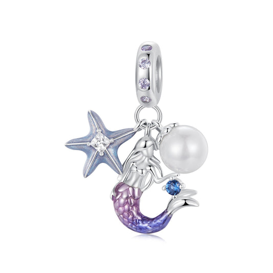Mermaid Pendant Charm