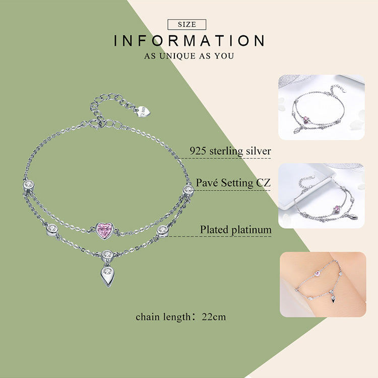 Sweetheart Charm Bracelet