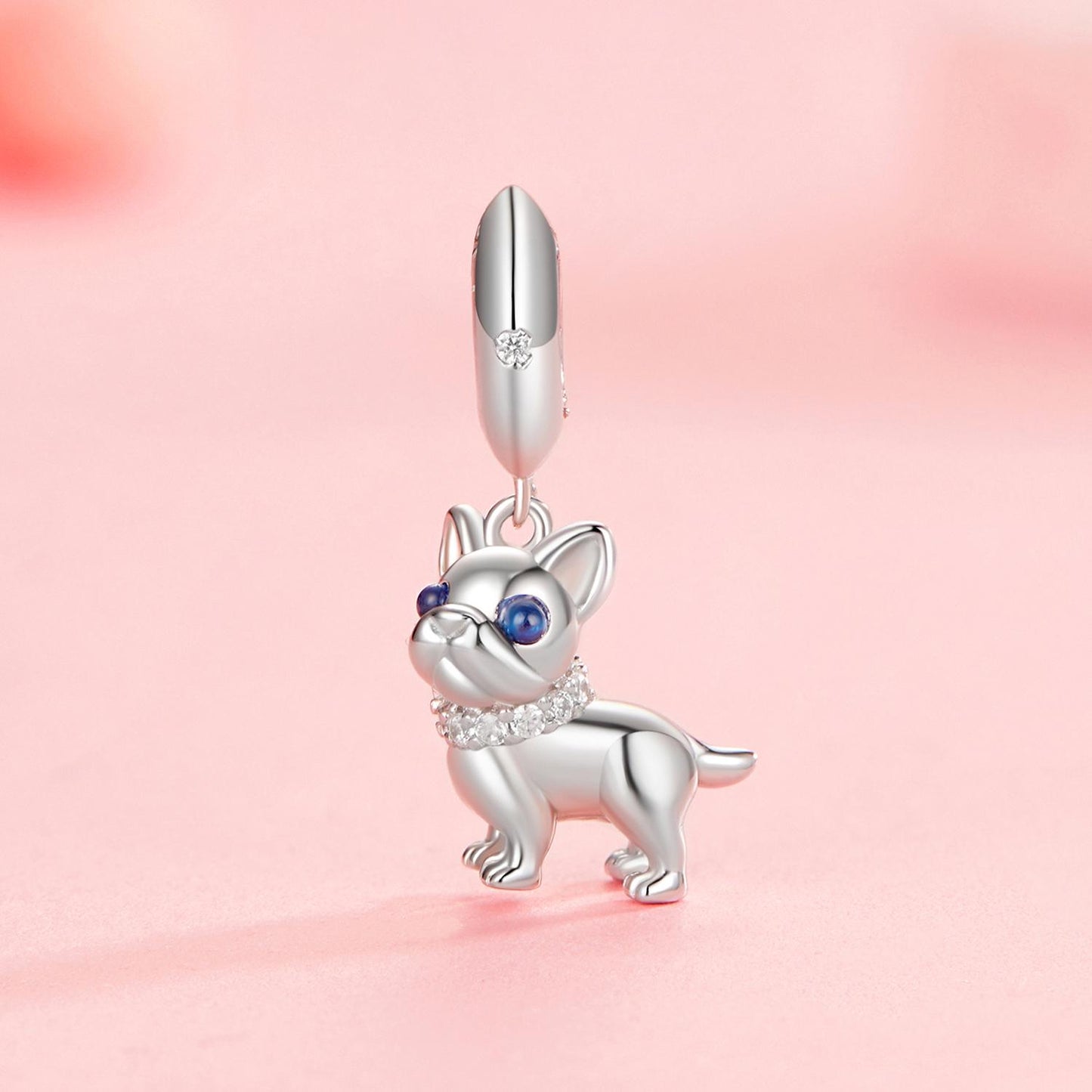 French Bulldog Pendant Charm