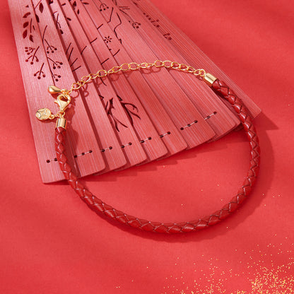 Lucky Red Cord Bracelet