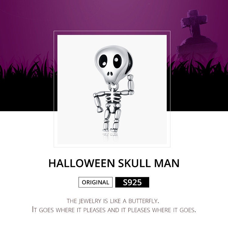 Skeleton Charm