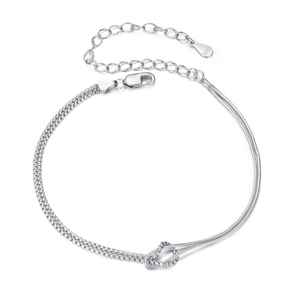 Interwoven Chain Bracelet
