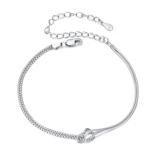 Interwoven Chain Bracelet