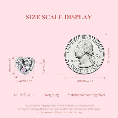 Little Boy &  Girl Charm