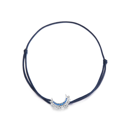 Moon Charm Bracelet