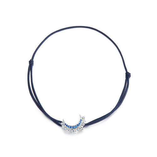 Moon Charm Bracelet