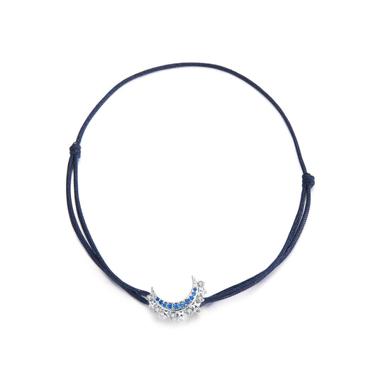 Moon Charm Bracelet