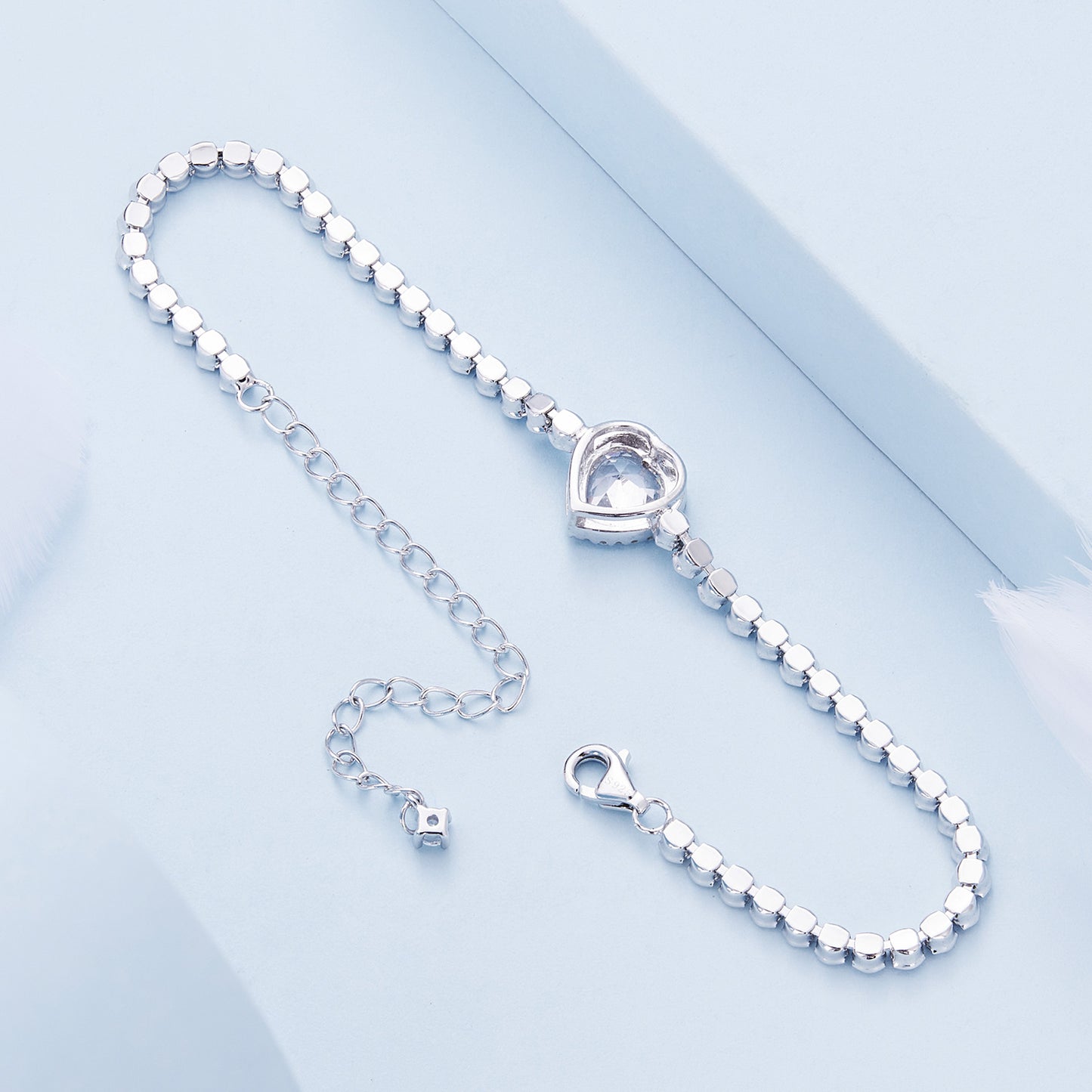 Sparkling Zircon Bracelet