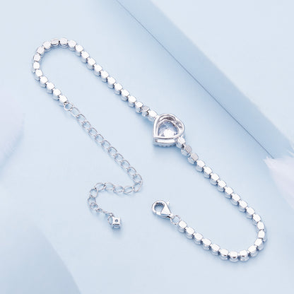 Sparkling Zircon Bracelet
