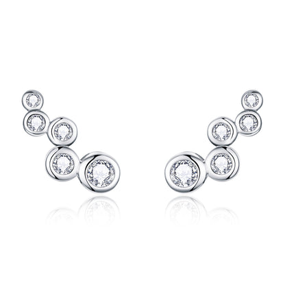 Elegant Sparkle Stud Earrings