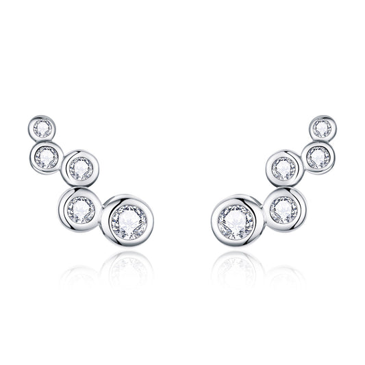Elegant Sparkle Stud Earrings